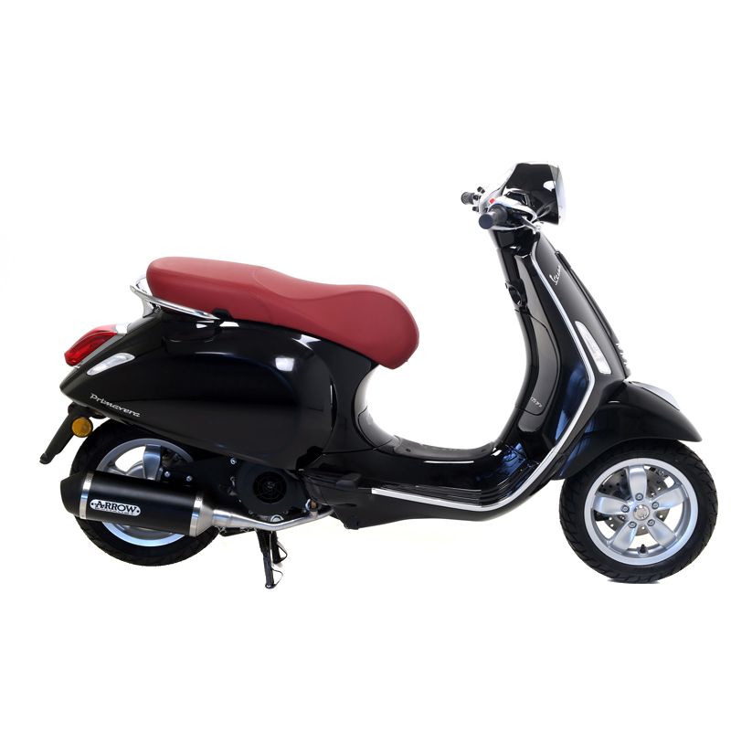 Silencieux Arrow Urban Alu Dark embout noir mat