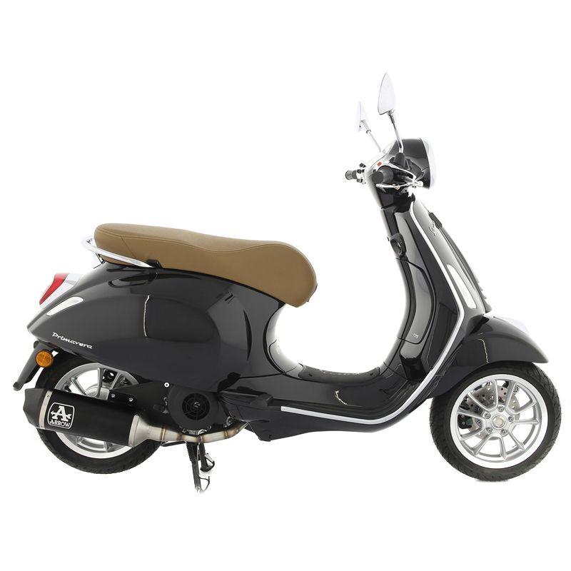 Silencieux Arrow Urban Alu Dark embout noir mat