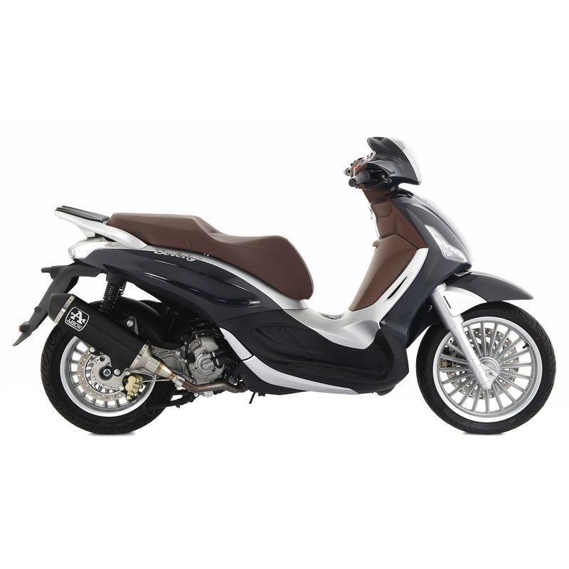 Silencieux Arrow Urban Alu Dark embout noir mat