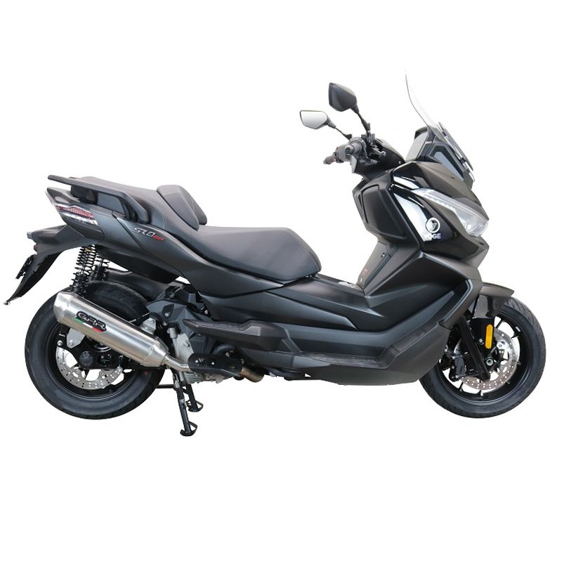 Silencieux GPR Pentaroad Inox