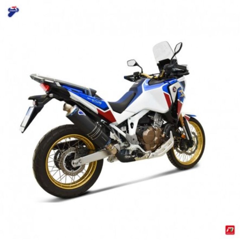 Silencieux Termignoni TITANE NOIR HOMOL.