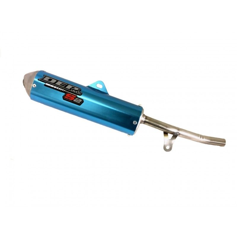 Silencieux DEP TRAIL BLEU