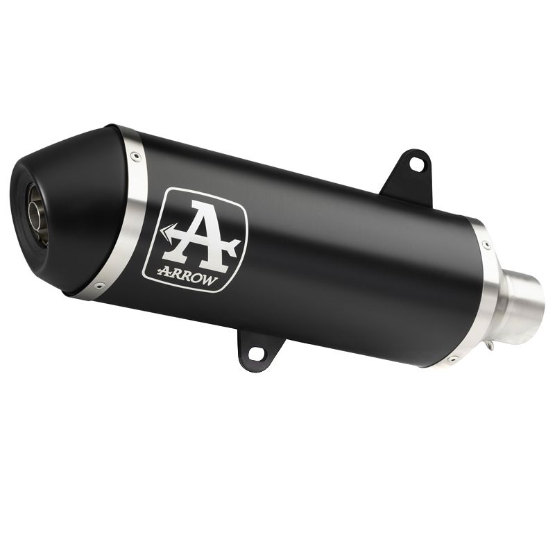 Silencieux Arrow Urban Alu Dark embout noir mat