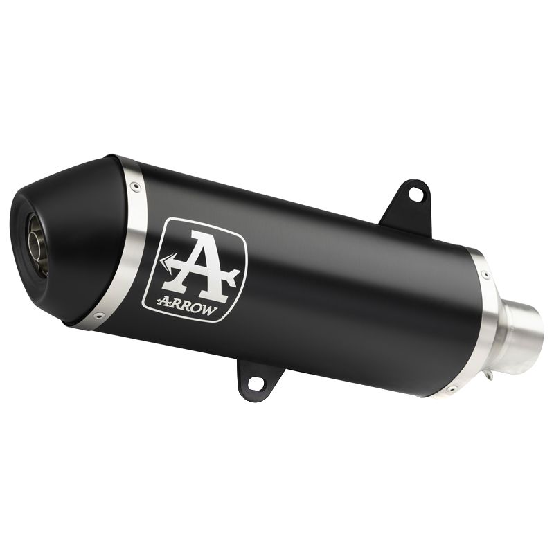 Silencieux Arrow Urban Alu Dark embout noir mat