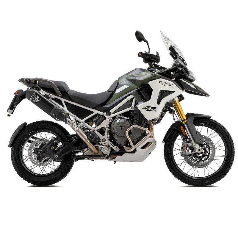 Silencieux Arrow VELOCE EMBOUT CARBONE