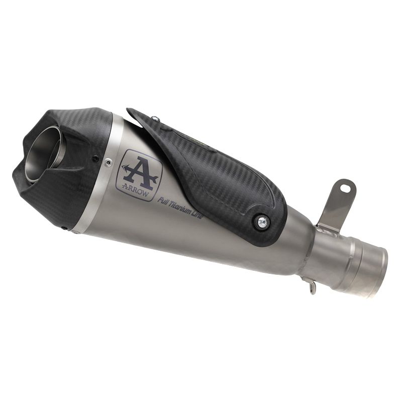 Silencieux Arrow Works titane embout carbone