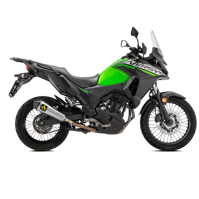 Silencieux Arrow X KONE embout carbone