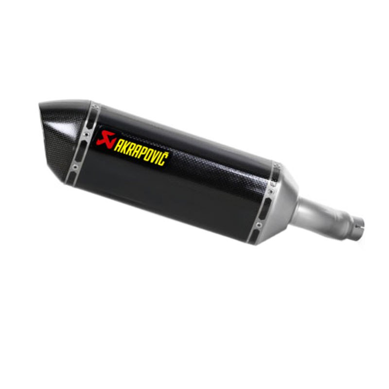 Ligne Complète Akrapovic Racing Carbone