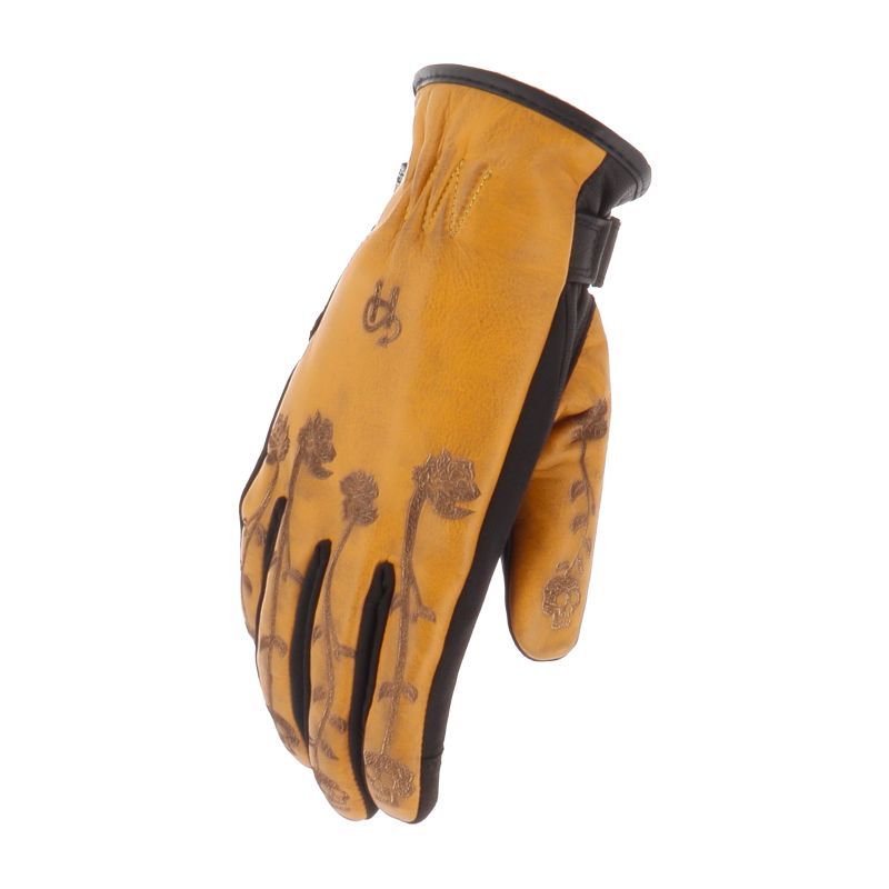 Gants Helstons SKULL FLOWERS