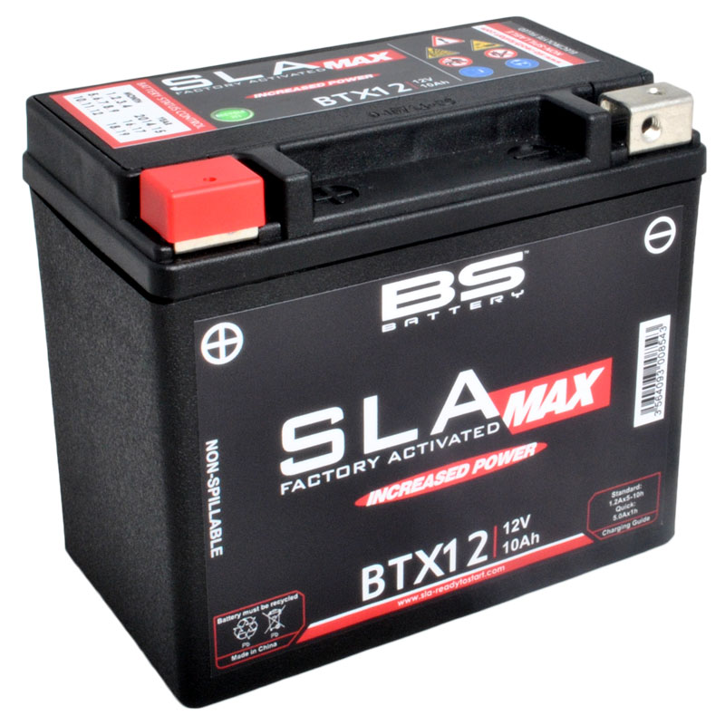 Batterie Bs Battery Sla Max Ytx12-bs