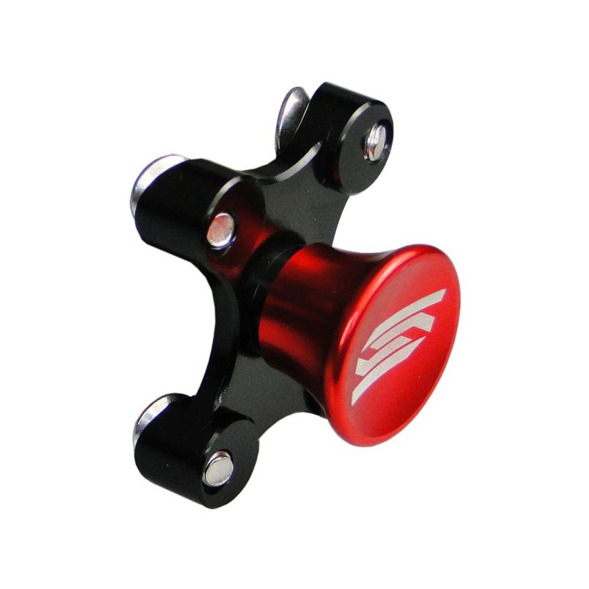 SCAR Bouton Crochet de Départ Scar UNIVERSEL — rouge