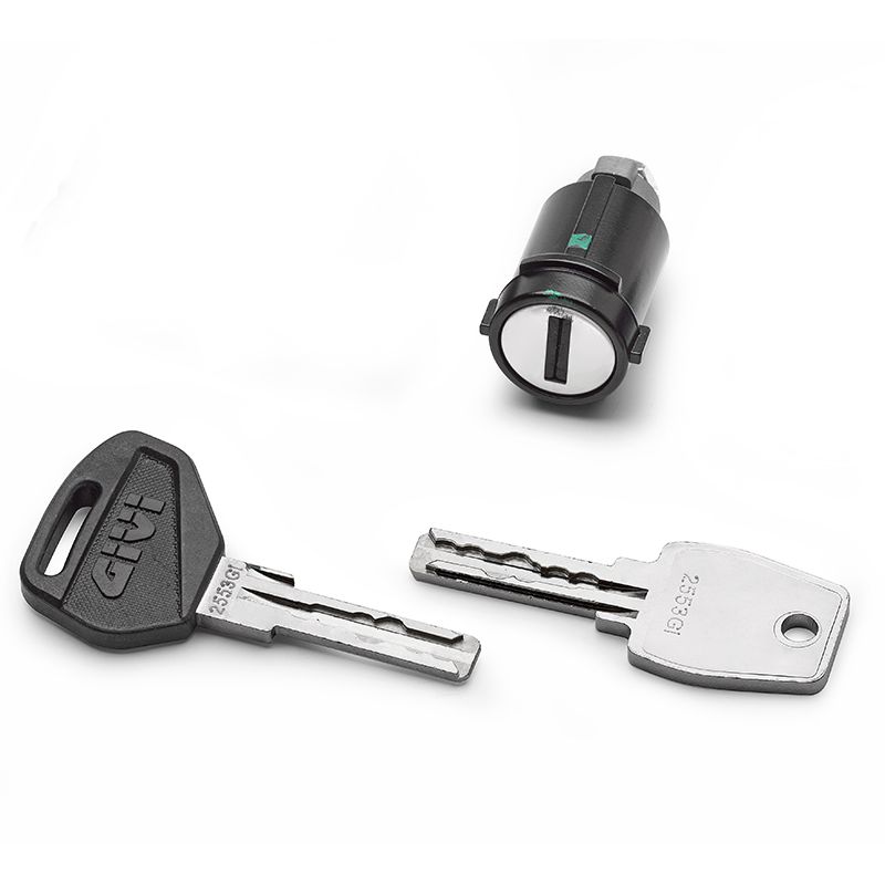 Barillet de bagagerie Givi Smart Security Lock + Clé de sécurité OBKEV / OBKEVS