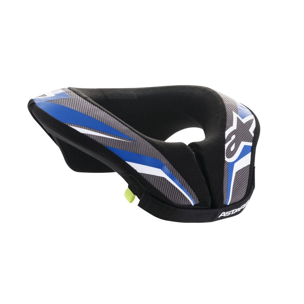 ALPINESTARS Protection cervicale Alpinestars SEQUENCE NECK ROLL ENFANT — noir et bleu