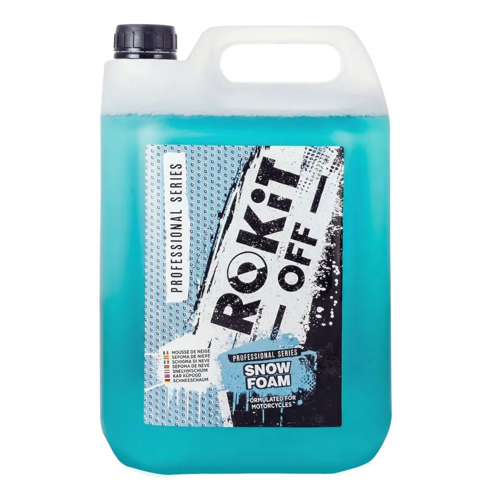 Cleaning product Rokit Off active foam 5L helmet