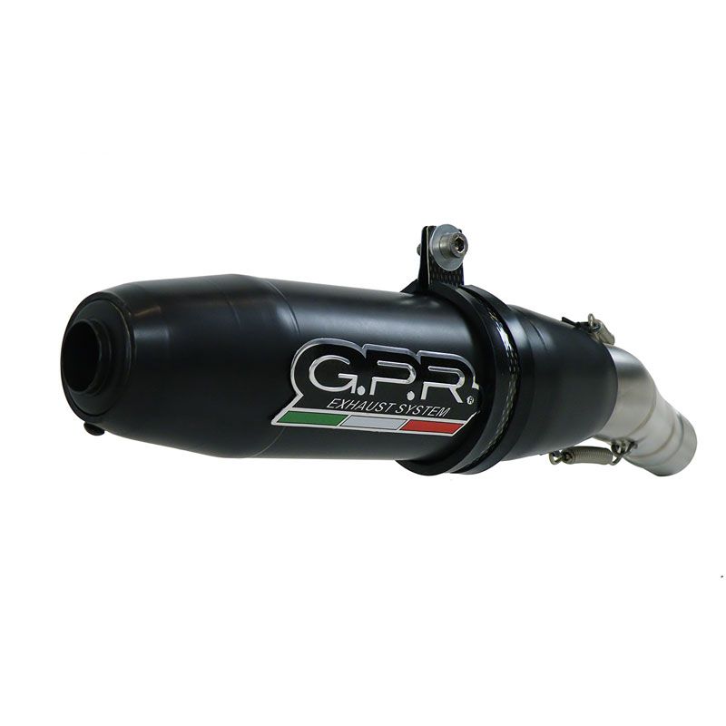 Image of Silencieux GPR DEEPTONE INOX NERO
