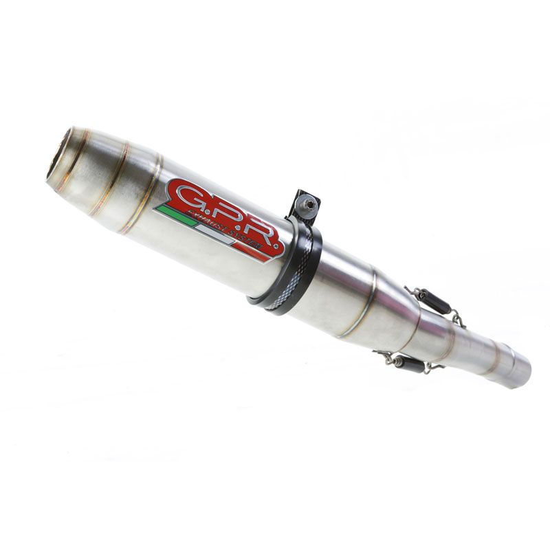 Silencieux GPR DEEPTONE INOX CATA