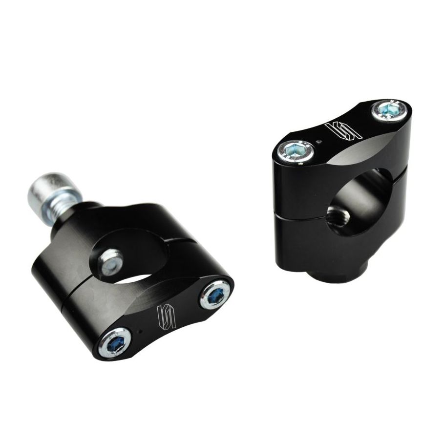 Pontet de guidon Scar Ø28,6 hauteur 30/35/40/45mm