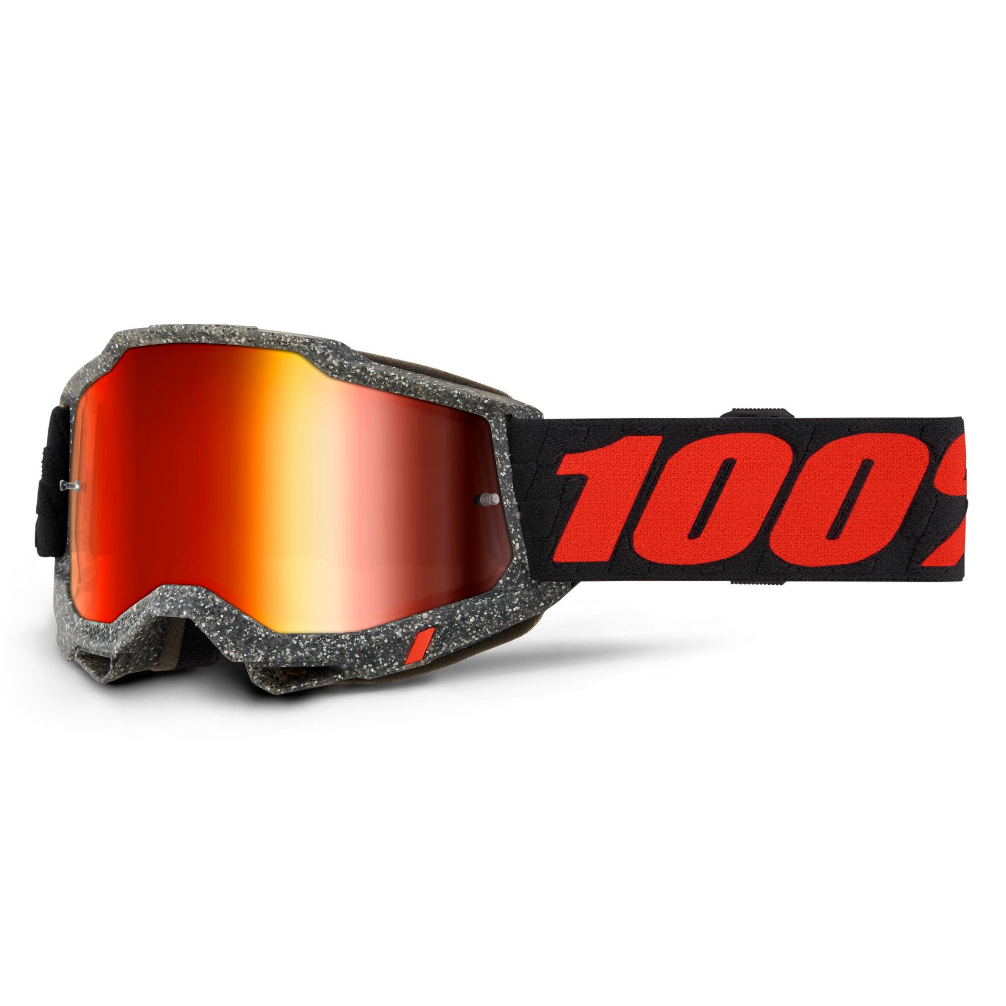 Masque cross 100% ACCURI 2 HUARAKI - Mirror Rouge 2024