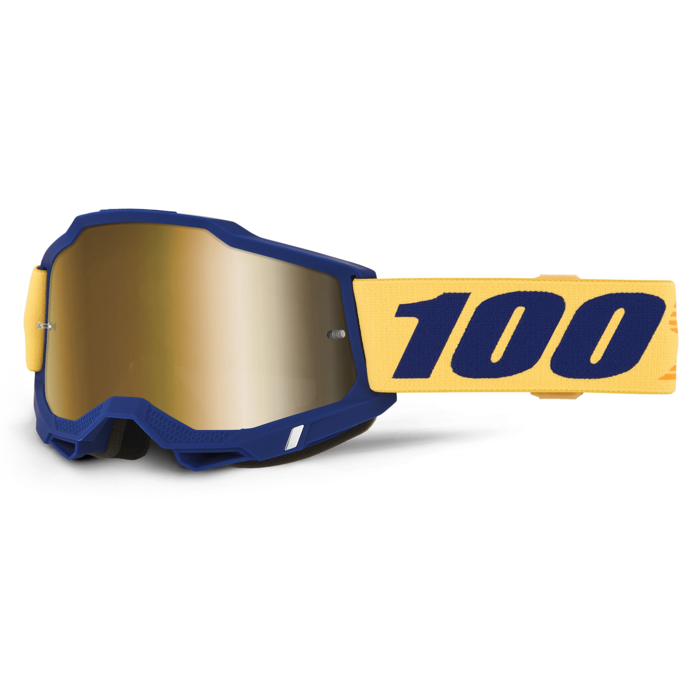 Masque cross 100% ACCURI 2 DESOTO- Mirror True Gold 2026