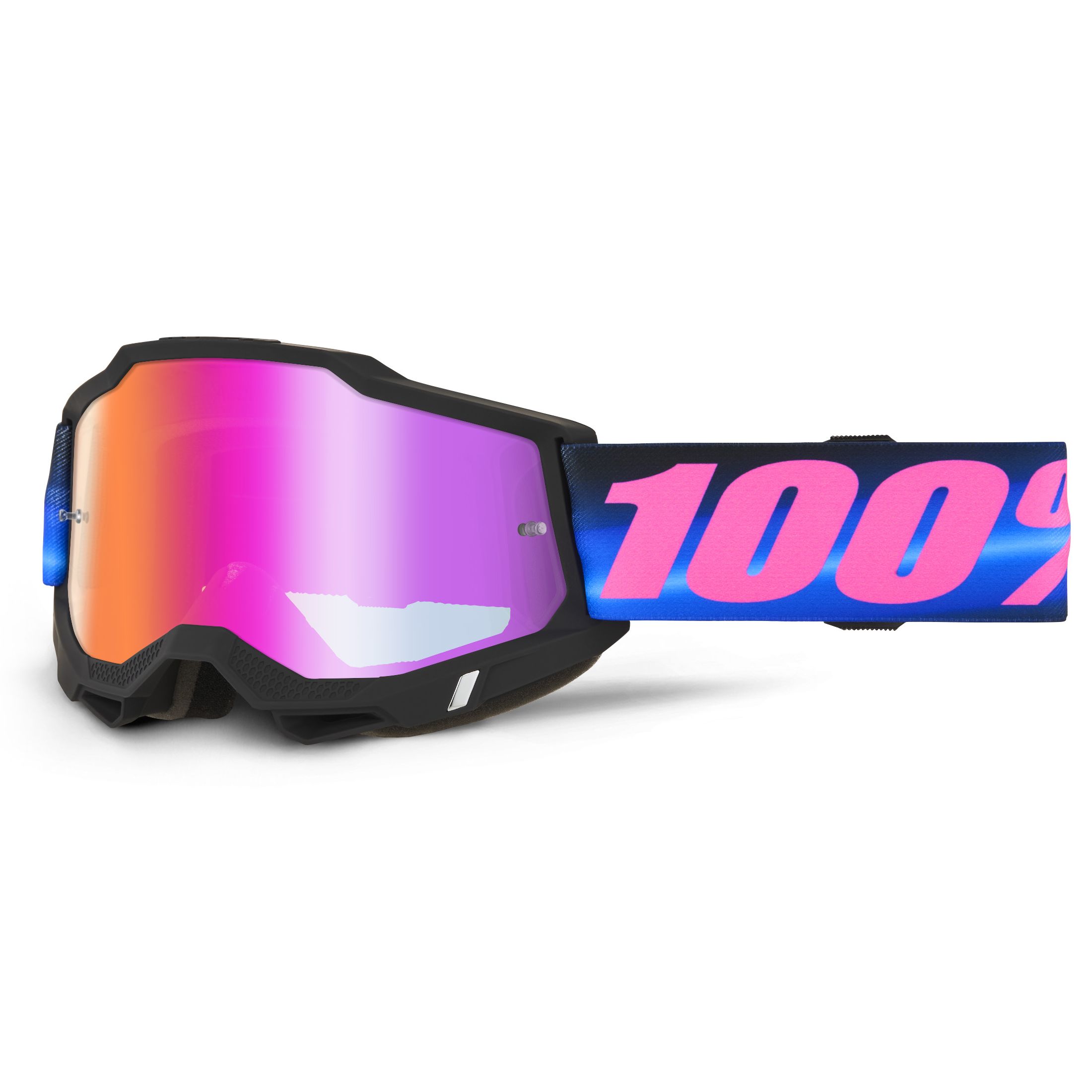 Masque cross 100% ACCURI 2 SUPERDOME- Mirror Dark Rose 2026