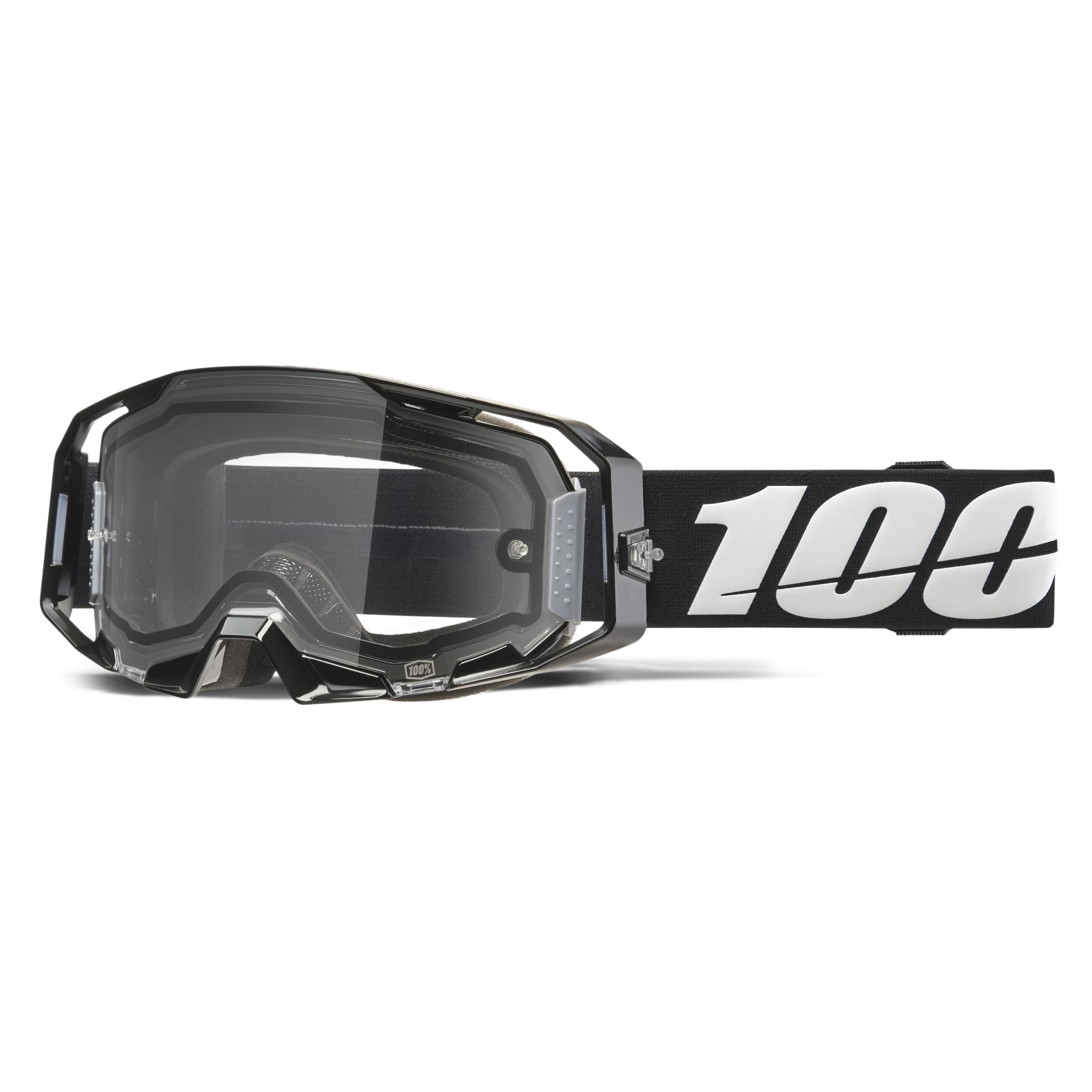 Masque cross 100% ARMATIC ENDURO MOTO - Ecran Clair 2026