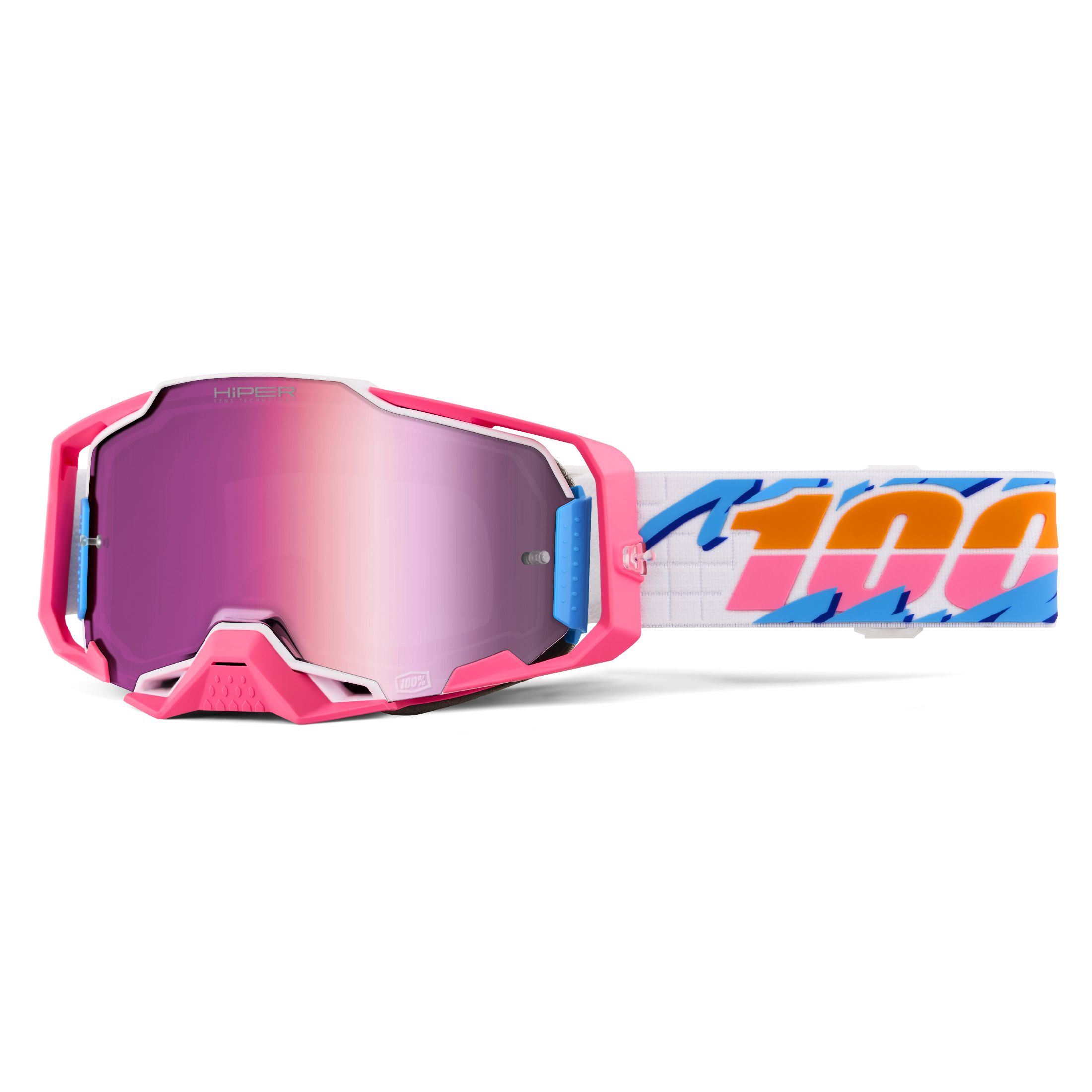 Masque cross 100% ARMEGA HiPER LeFreak- Mirror Rose 2026