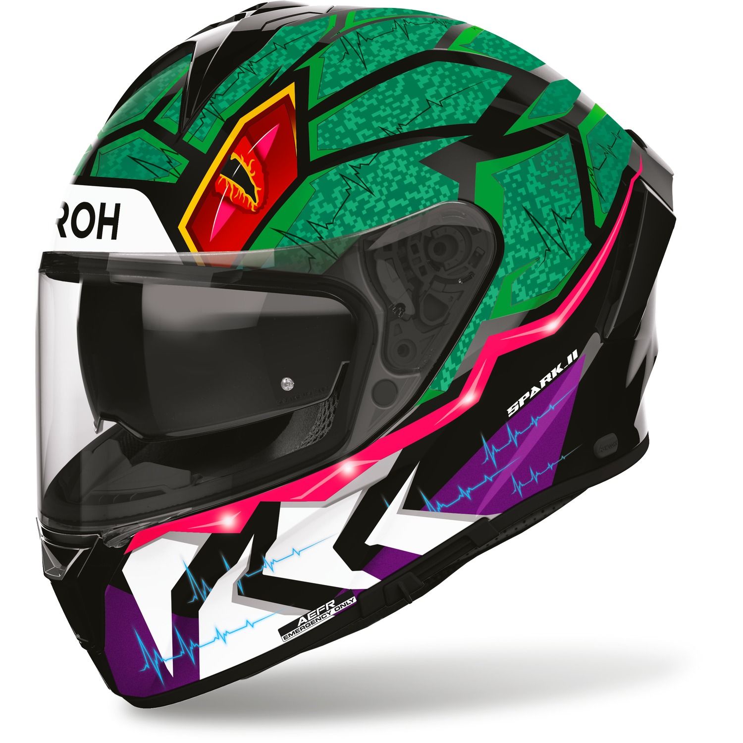 Casque intégral Airoh SPARK 2 REX