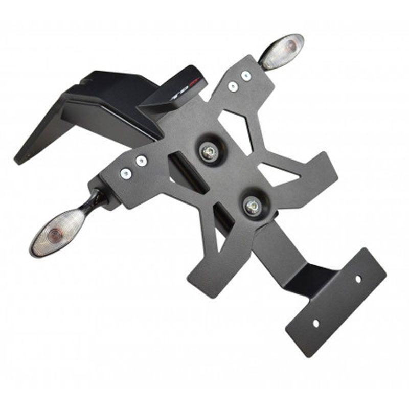 Support de plaque Top Block noir