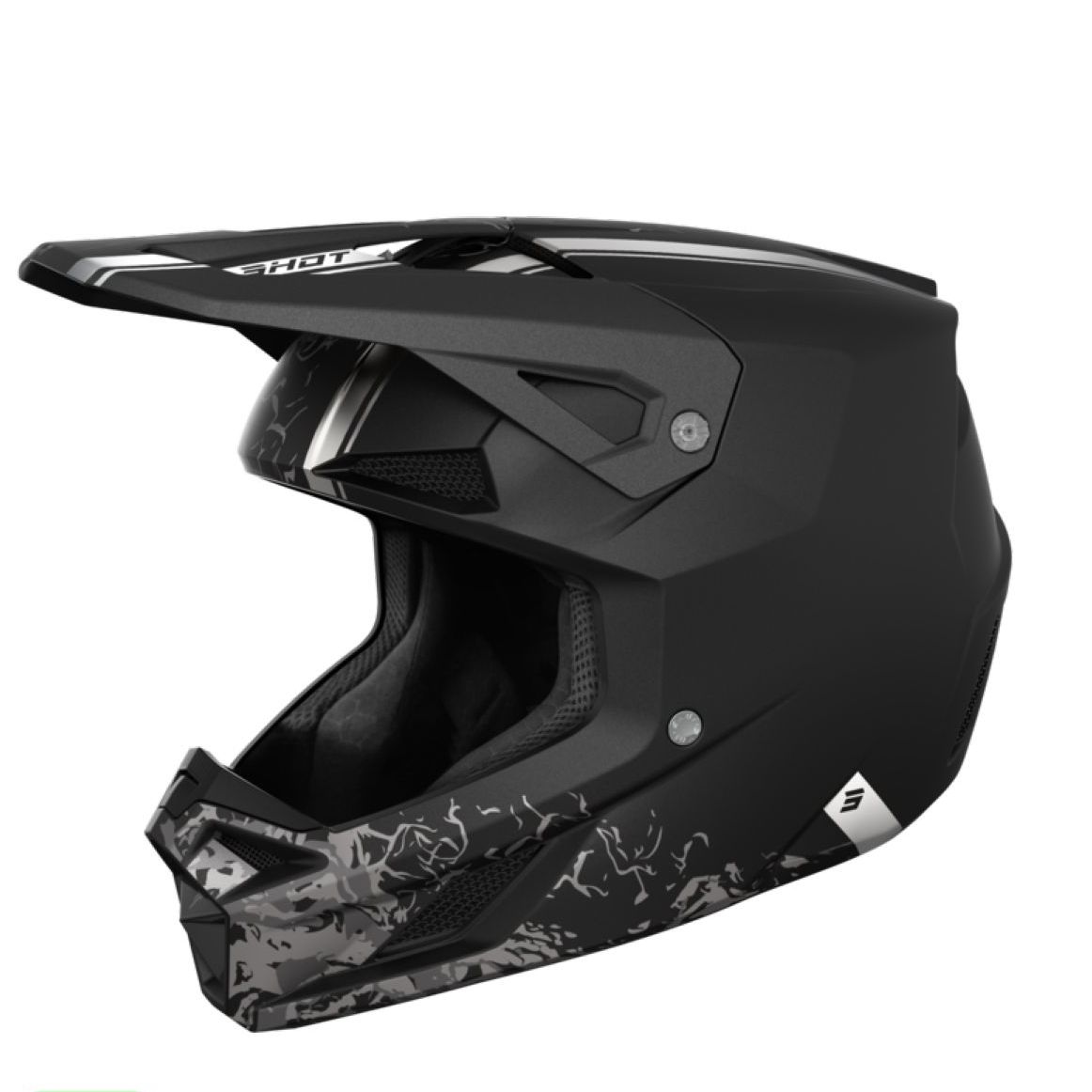 Casque cross Shot SPEED BATTLE 2025