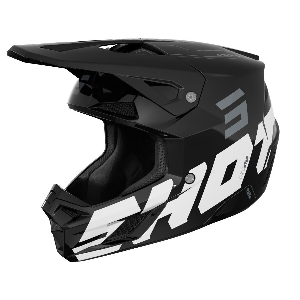 Casque cross Shot SPEED - HEAVY 2026