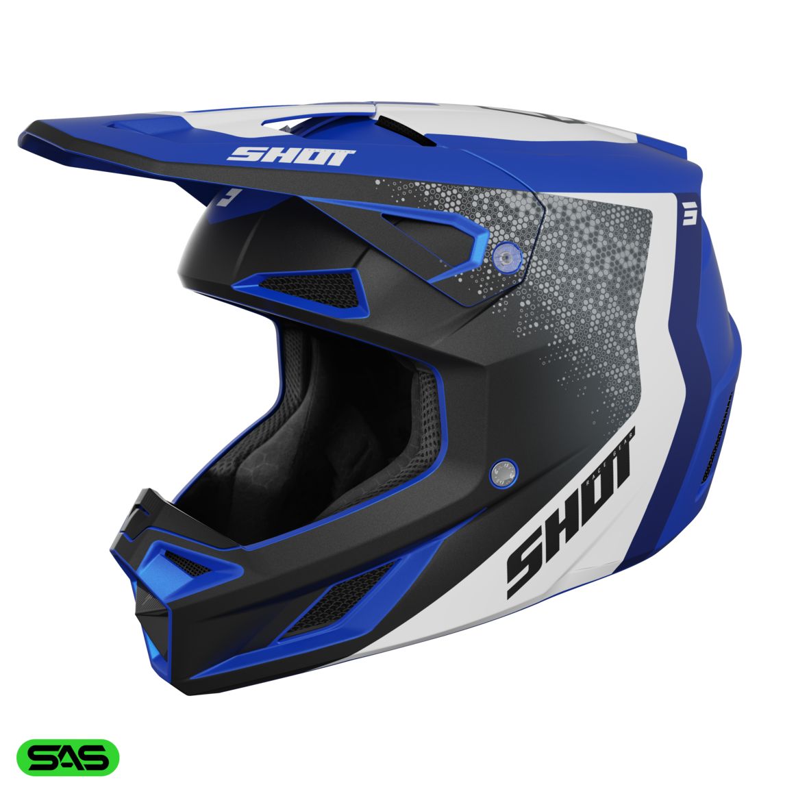 Casque cross Shot SPEED HYBRID 2025