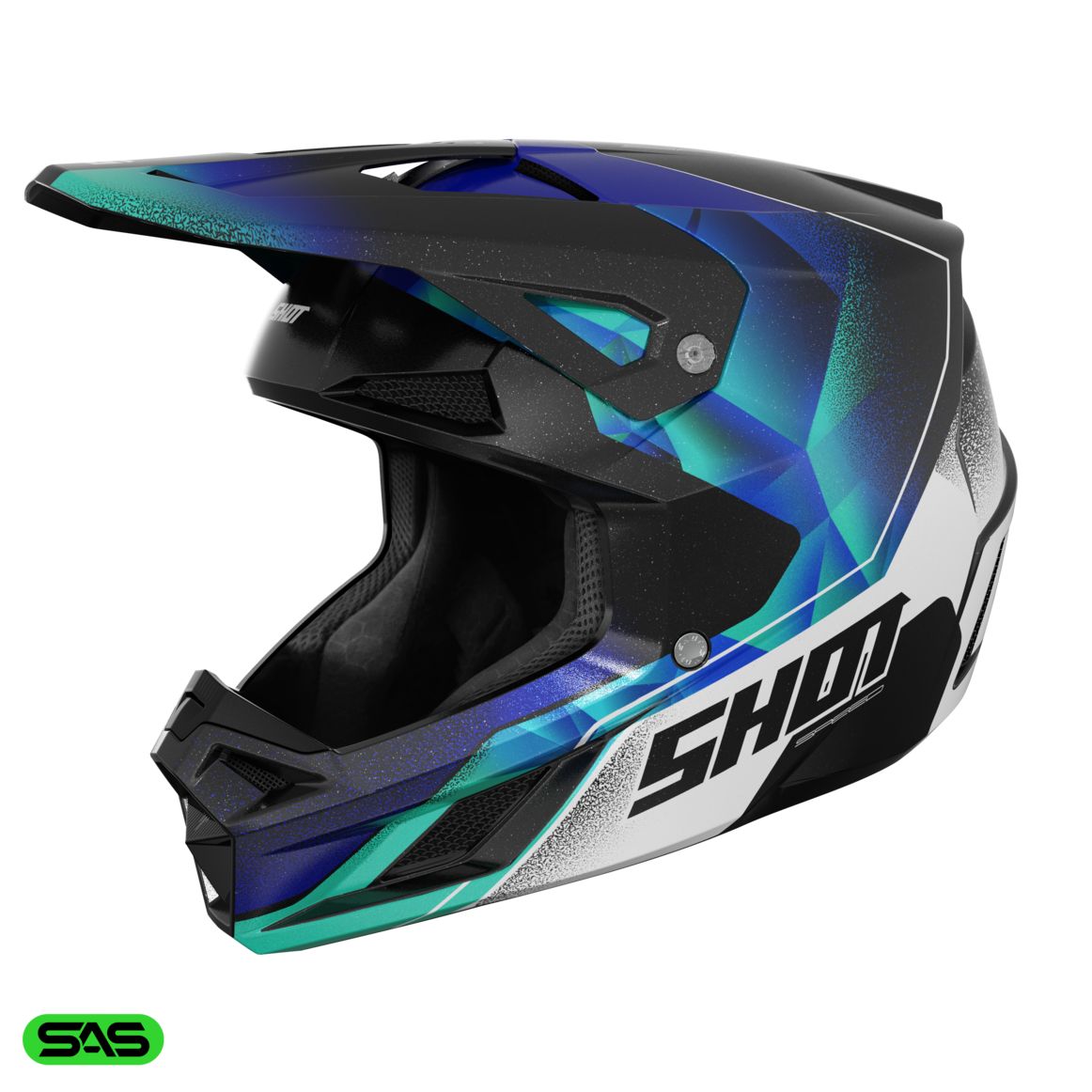 Casque cross Shot SPEED ENFANT OLYMP