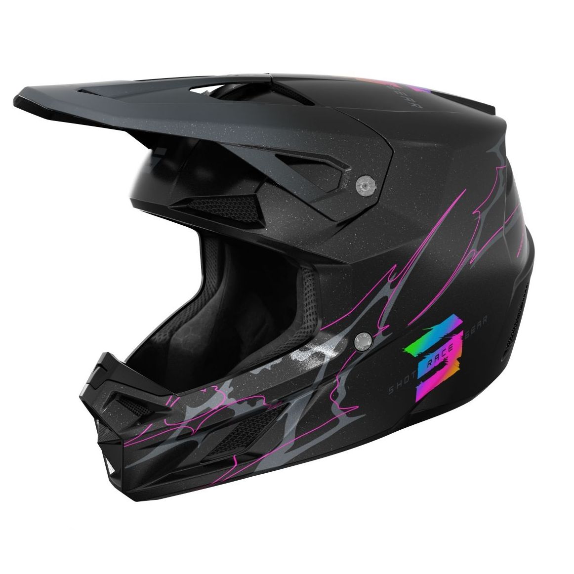 Casque cross Shot SPEED - RAC 2026