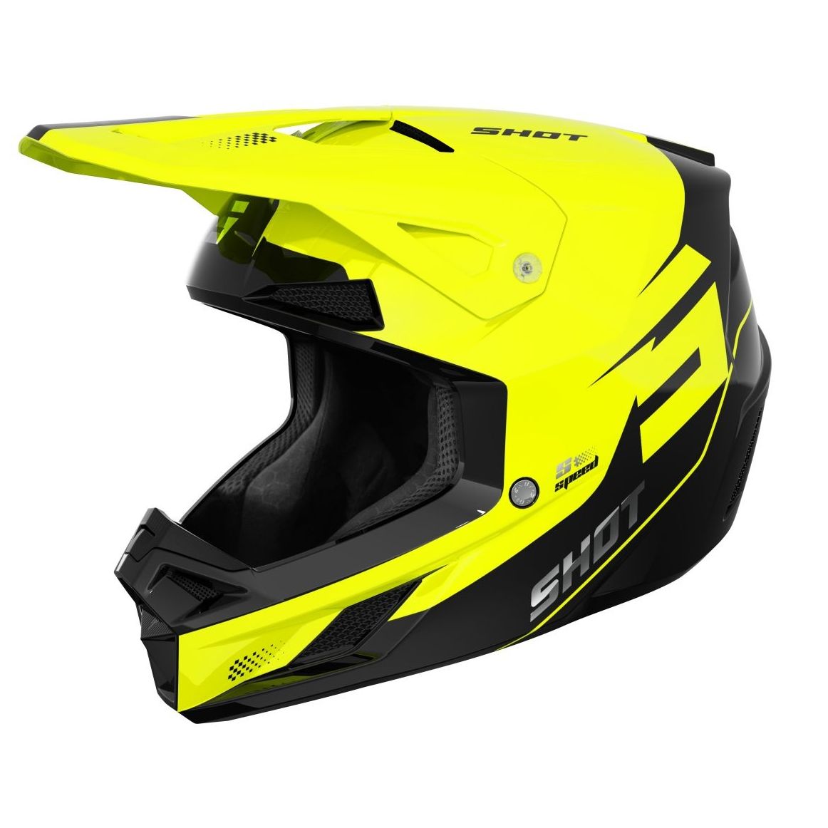 Casque cross Shot SPEED - S 2026