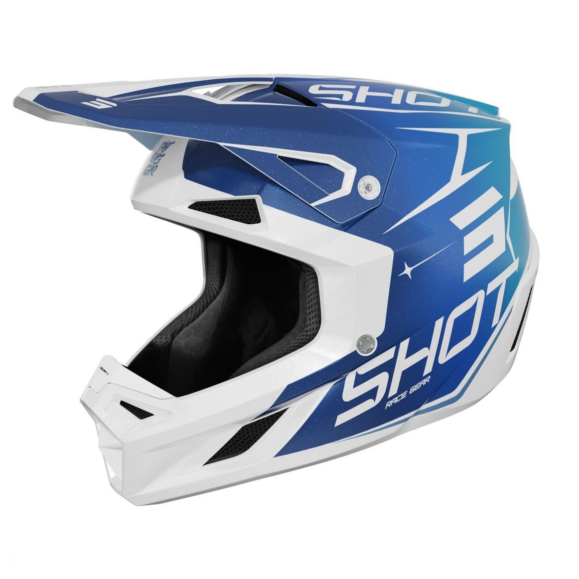 Casque cross Shot SPEED - SIDE 2026