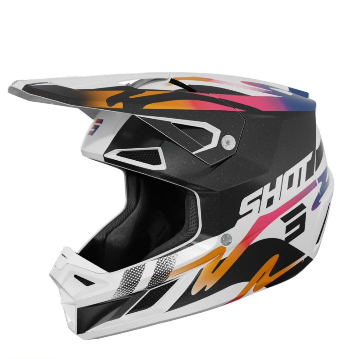 Casque cross Shot SPEED WAVE 2025