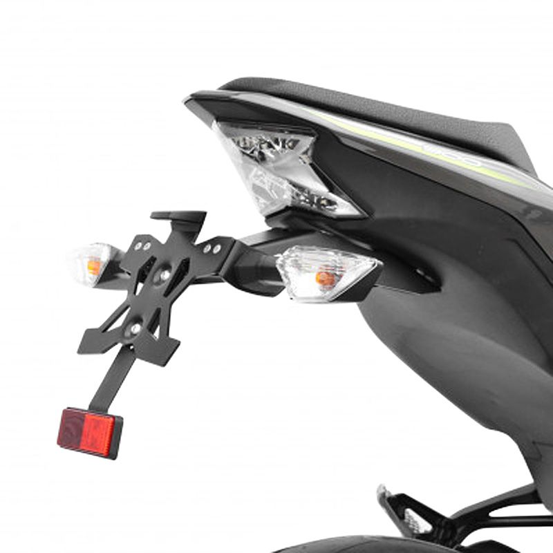 Support de plaque Top Block Noir