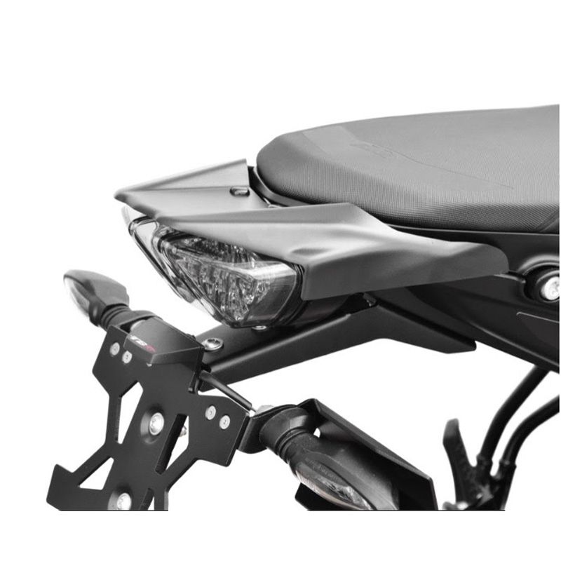 Support de plaque Top Block NOIR