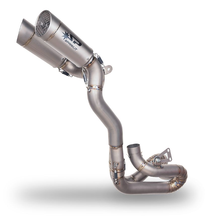 Silencieux Spark 3/4 LIGNE RACING TITANE GRID-O