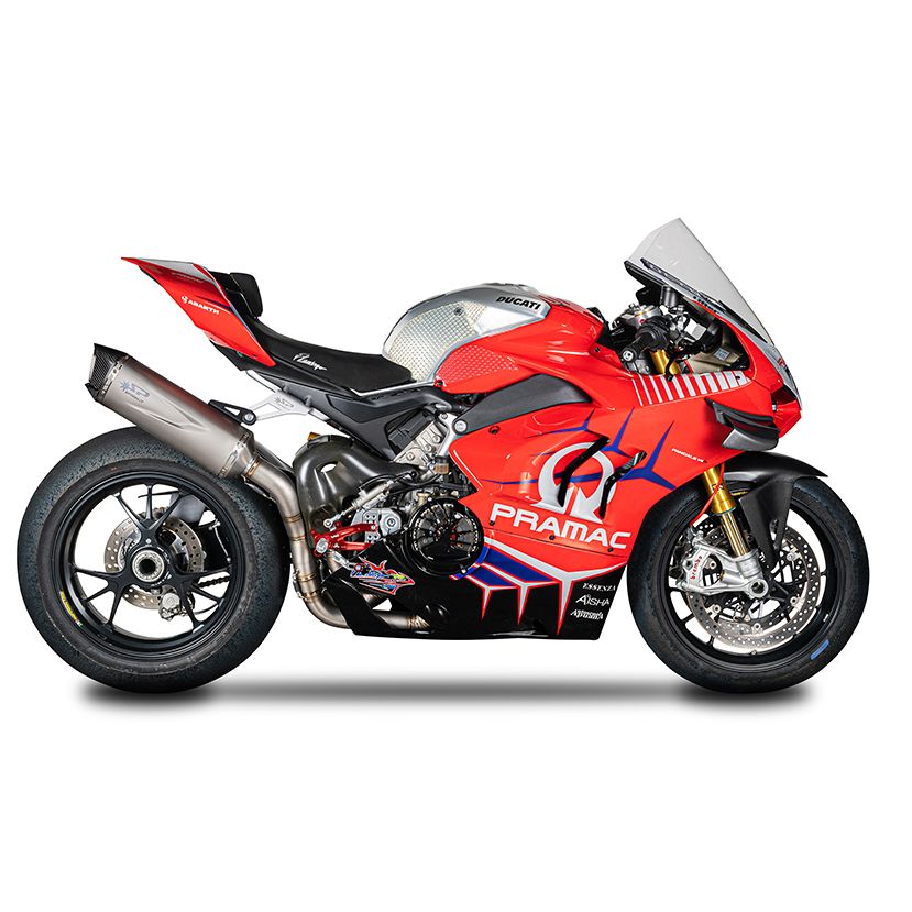 Silencieux Spark 3/4 LIGNE RACING INOX FORCE EVO