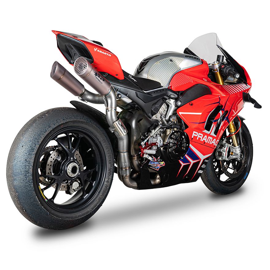 Silencieux Spark 3/4 LIGNE RACING INOX GRID-O