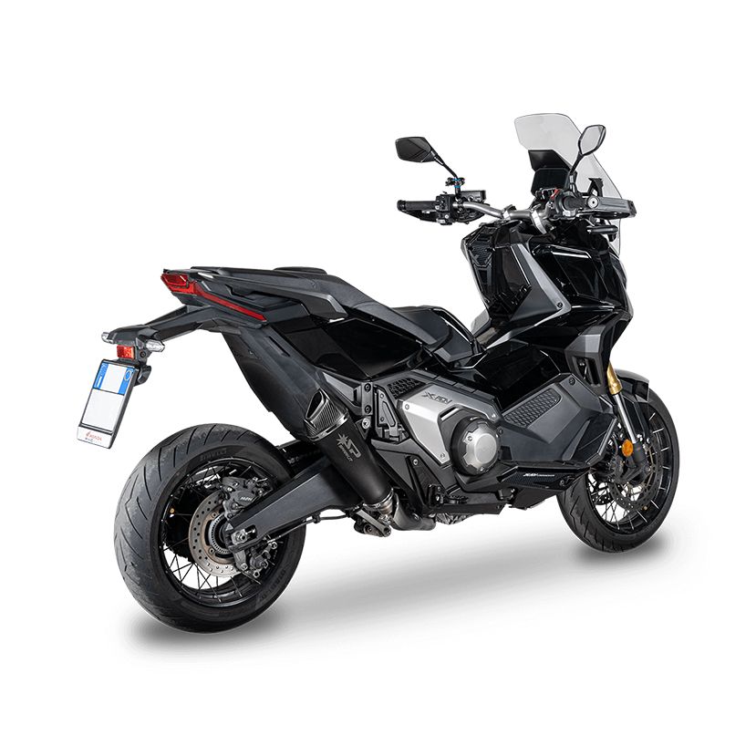 Silencieux Spark KONIX EVO INOX DARK