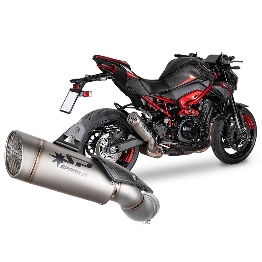 Silencieux Spark GRID-O titane