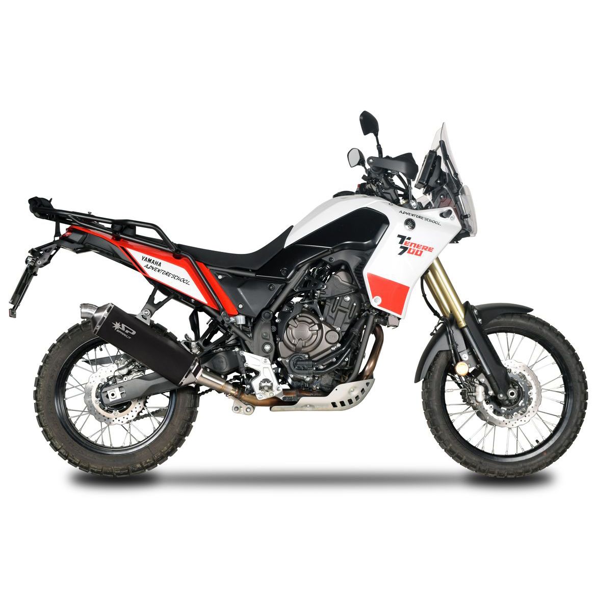 Silencieux Spark Dakar Dark style