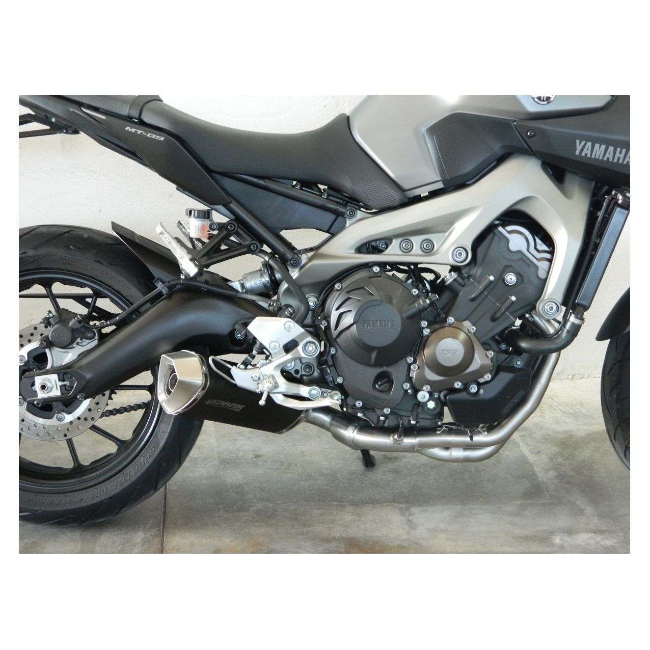 Ligne Complète Spark Force dark inox