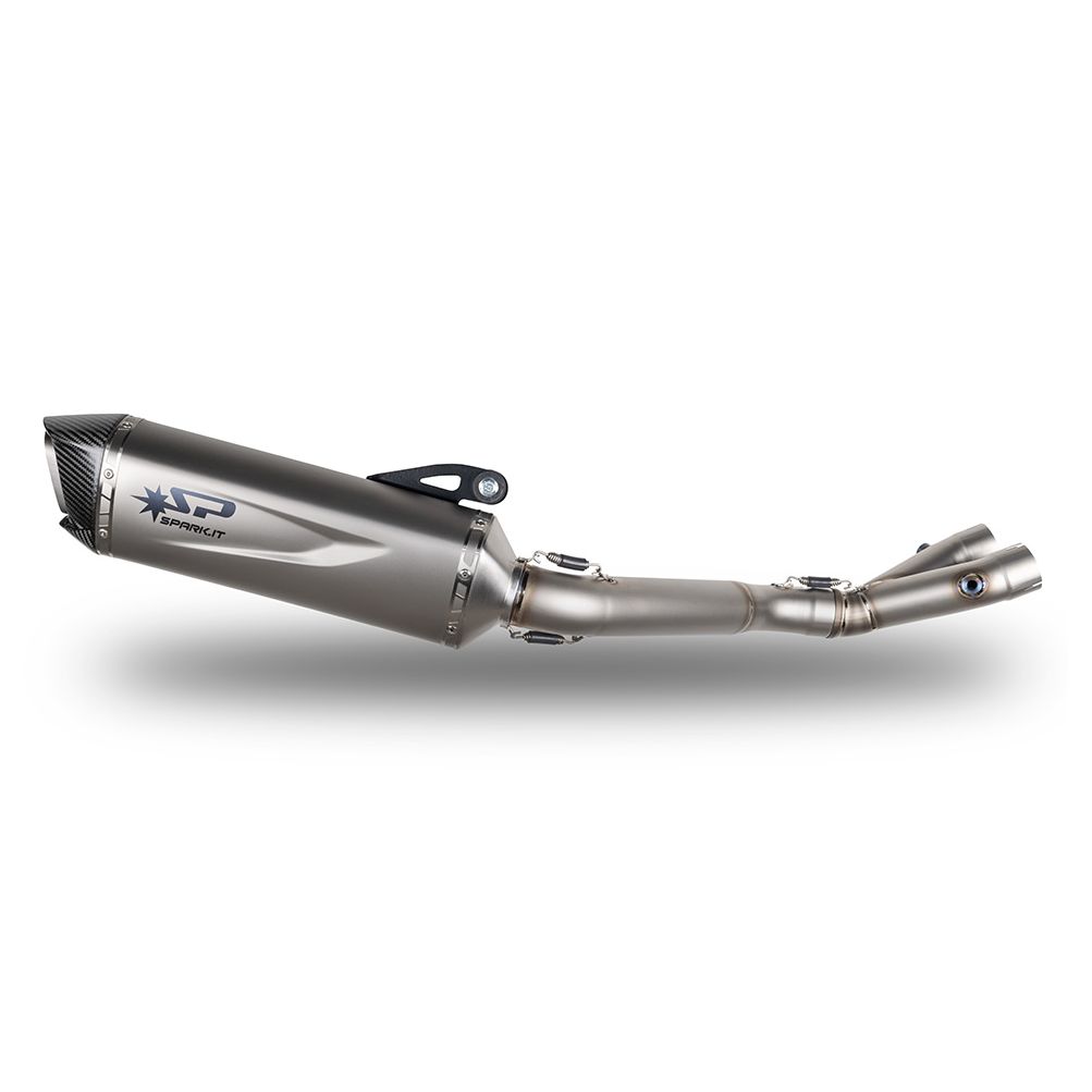 Silencieux Spark 3/4 LIGNE RACING Force EVO Titane