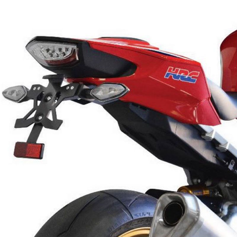 Support de plaque Top Block noir