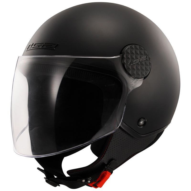 LS2 Casque jet LS2 OF558 - SPHERE LUX II — noir mat
