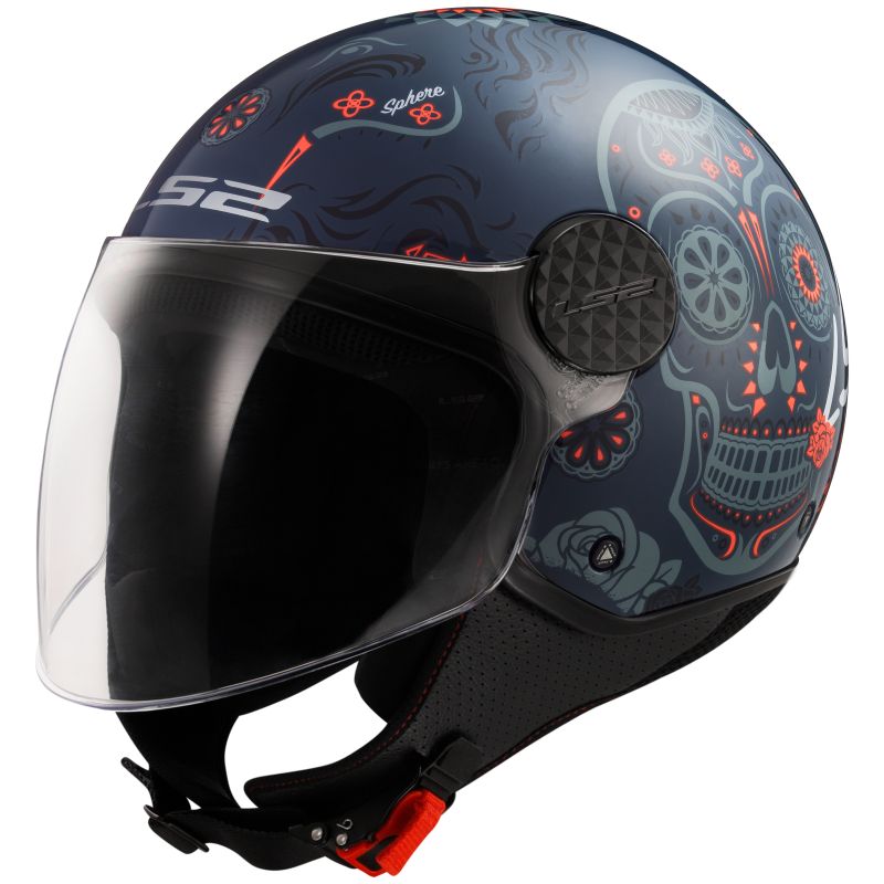 Image of Casque LS2 OF558 - SPHERE LUX II - MAXCA