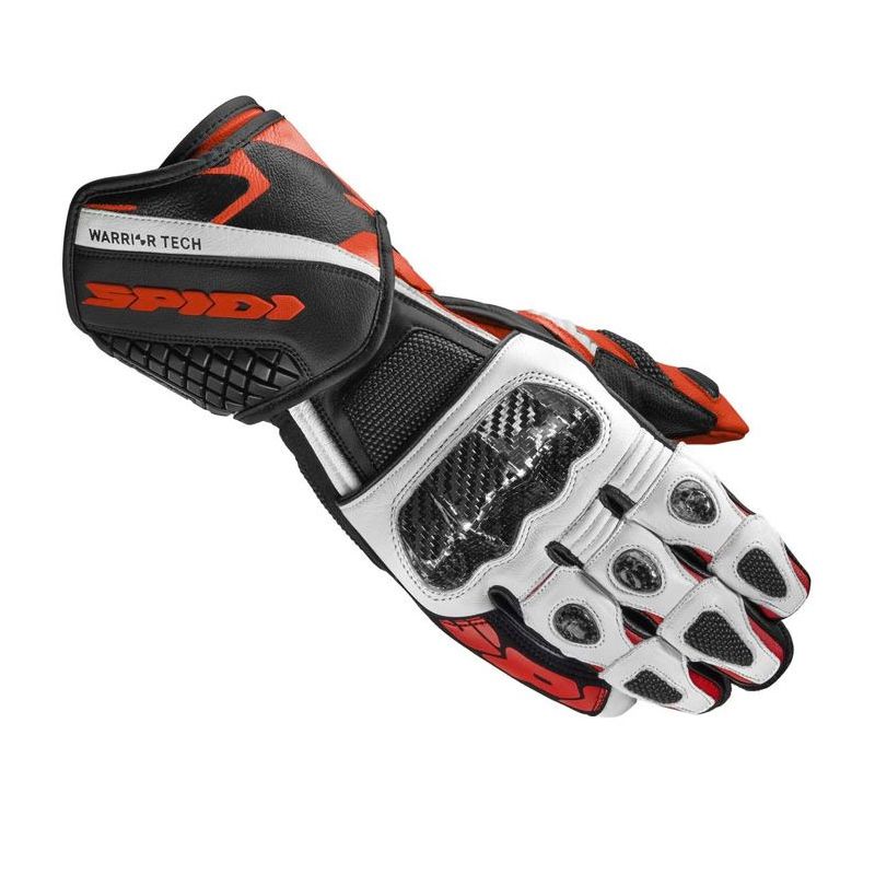 SPIDI Gants Spidi CARBO 5 — rouge et blanc